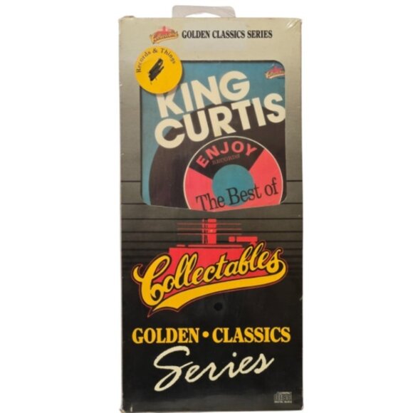 Collectables King Curtis Enjoy the Best of Golden Classics Series CD Album - NEW - Picture 1 of 5